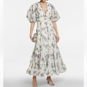 Zimmerman Kiera Floral Print dress